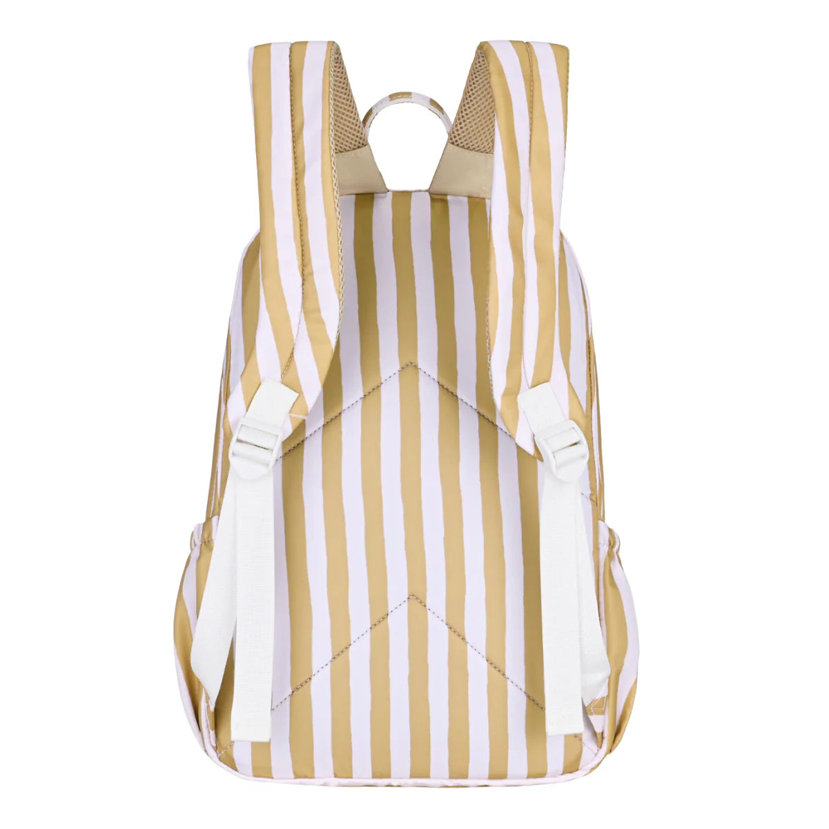 Mustard Stripe Junior Kindy/School Backpack - Kinnder