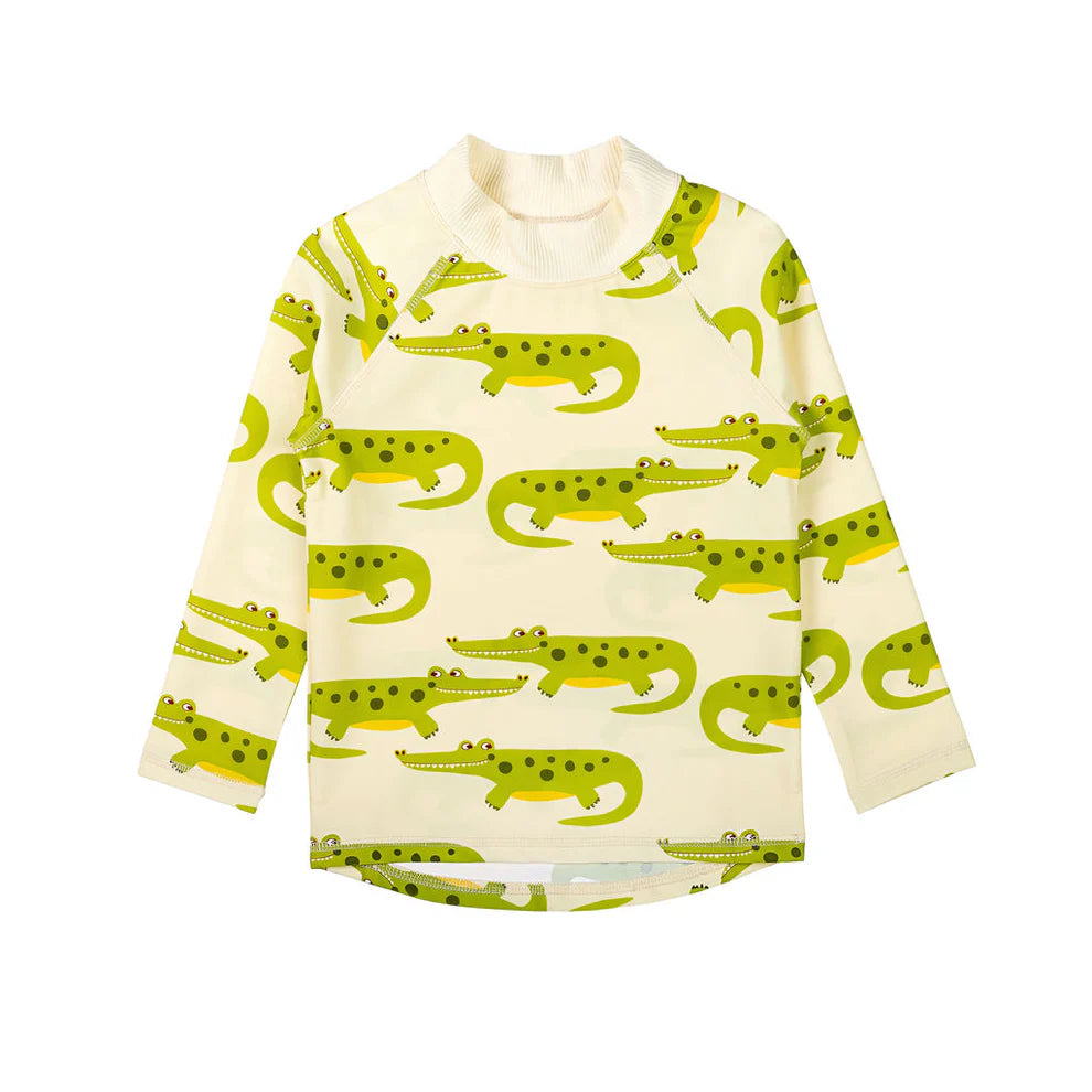 Incy Wincy Swim Shirt - Crocodile