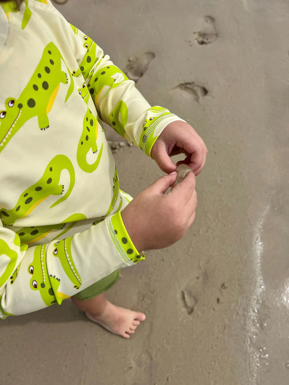 Incy Wincy Swim Shirt - Crocodile