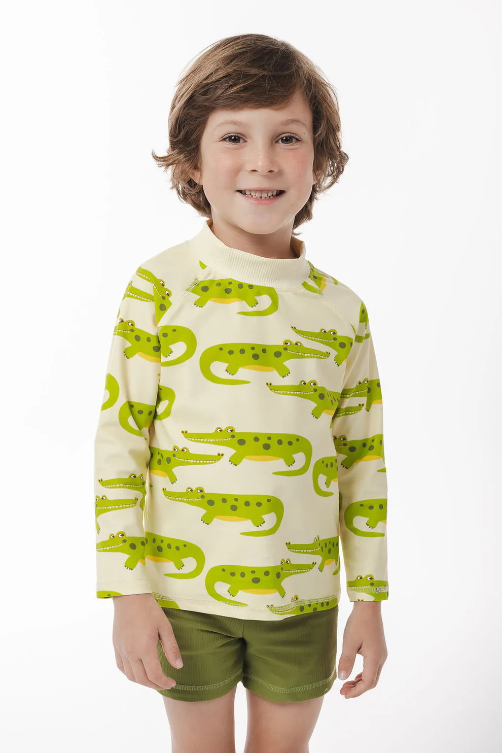 Incy Wincy Swim Shirt - Crocodile