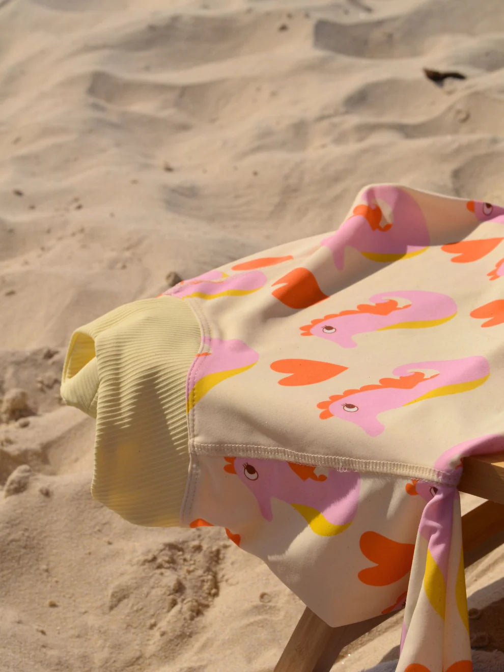 Incy Wincy Swim Shirt - Seahorse