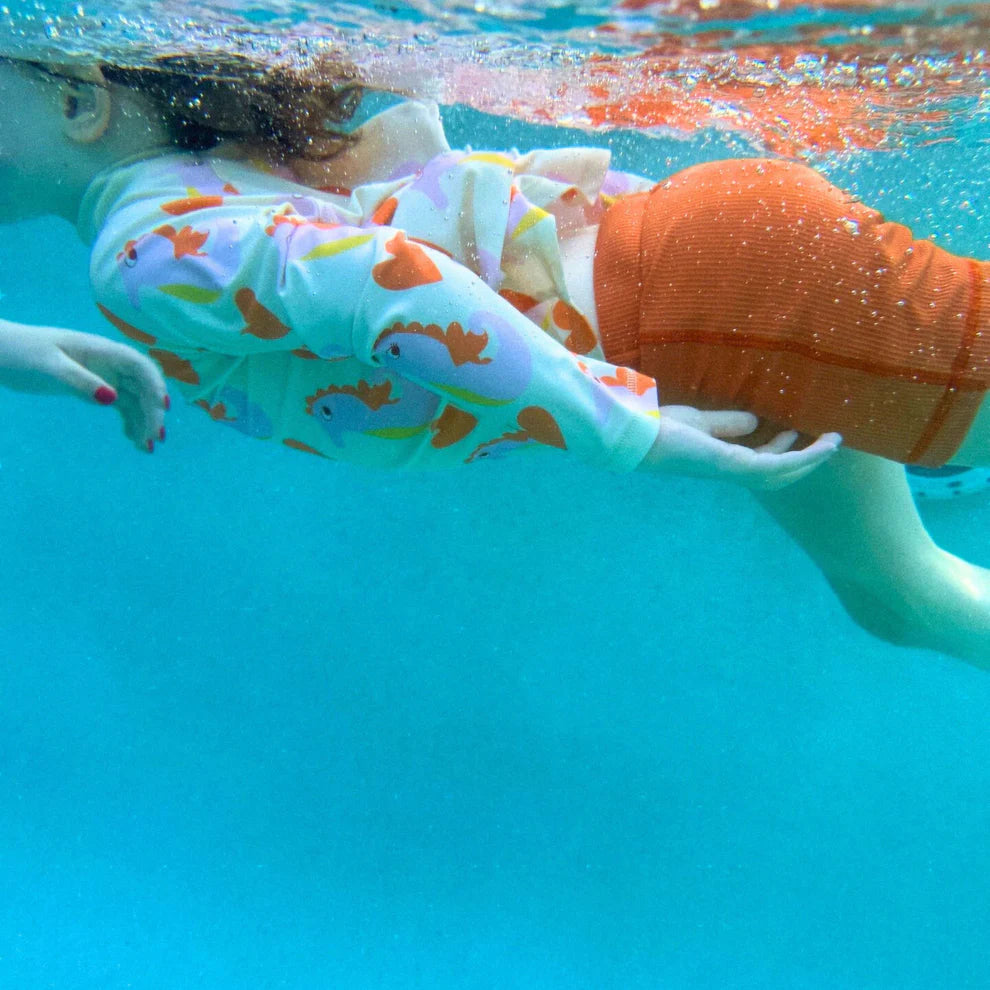 Incy Wincy Swim Shirt - Seahorse
