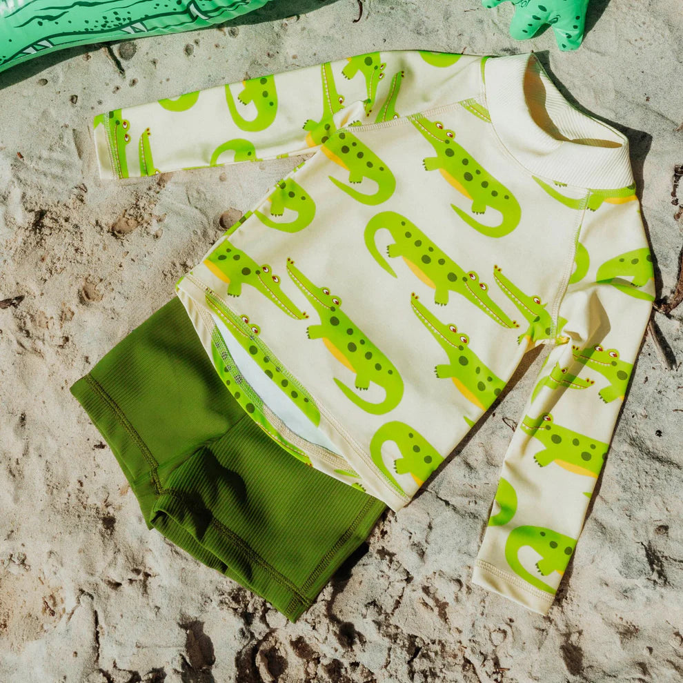 Incy Wincy Swim Short - Avocado