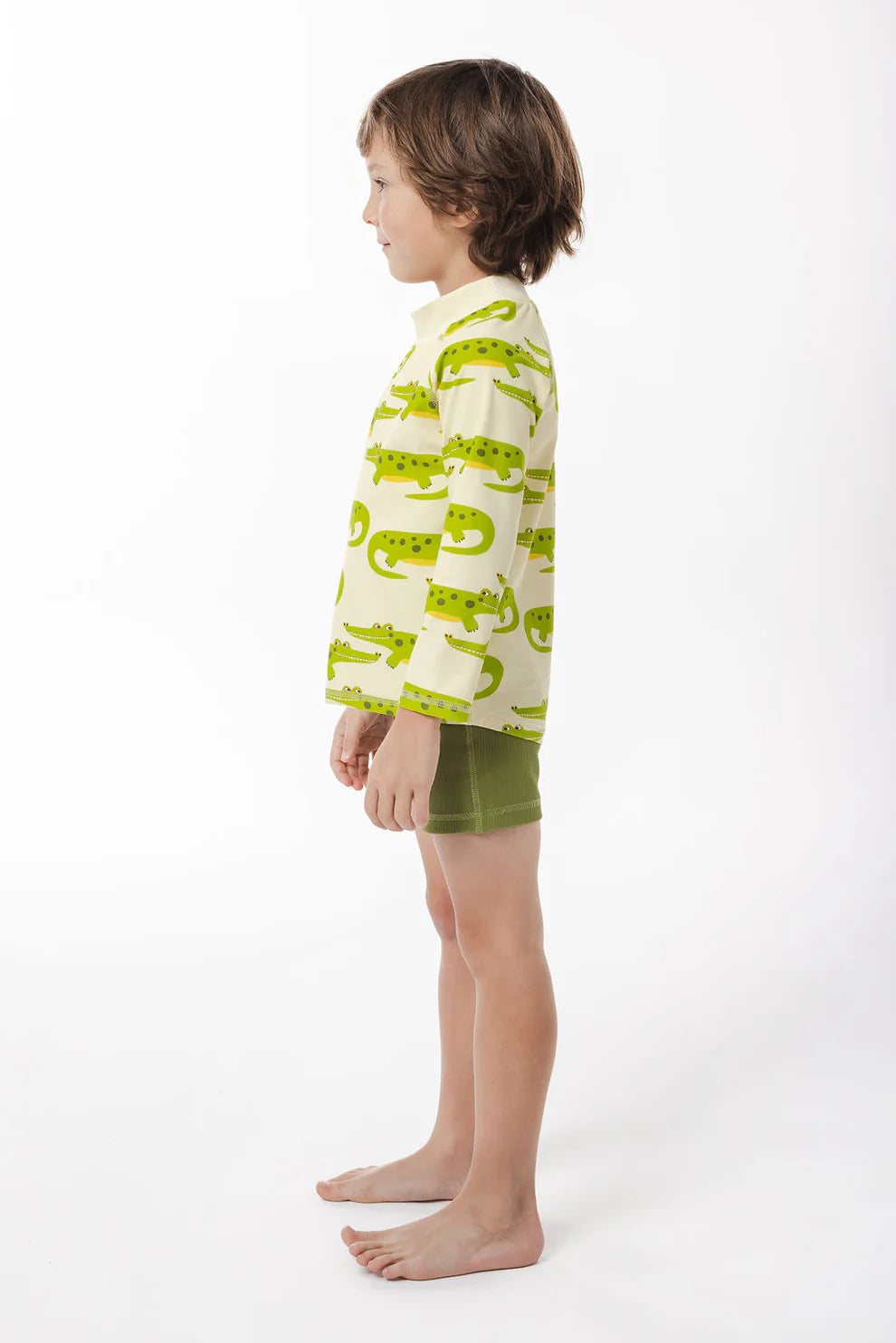 Incy Wincy Swim Short - Avocado