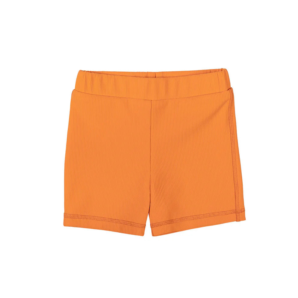 Incy Wincy Swim Short - Tangerine