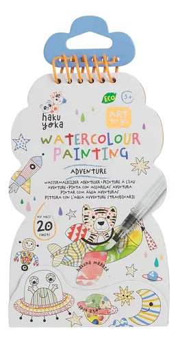 Watercolour Painting - Adventure