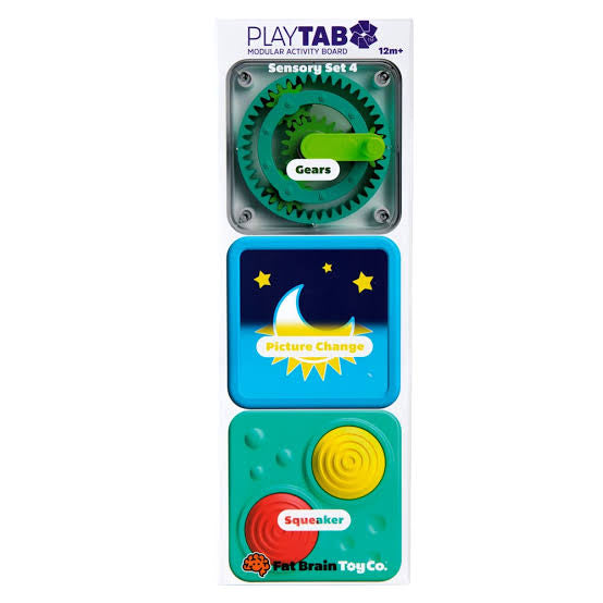 Play Tab Sensory Set 4 - Fat Brain Toys