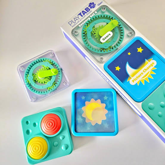Play Tab Sensory Set 4 - Fat Brain Toys