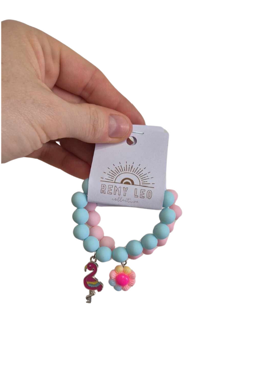 Bead Bracelet with pendant