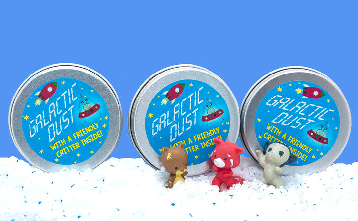 Huckleberry - Galactic Dust