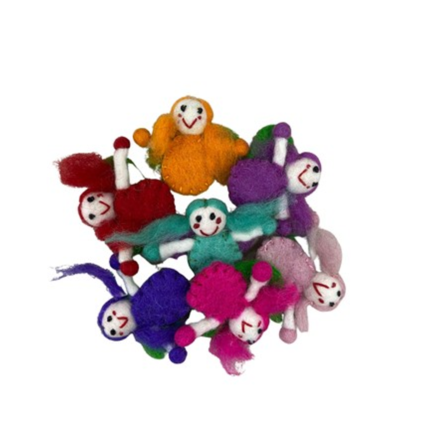 Tiny Felt Fairy Assorted - Himalayan Felt Co