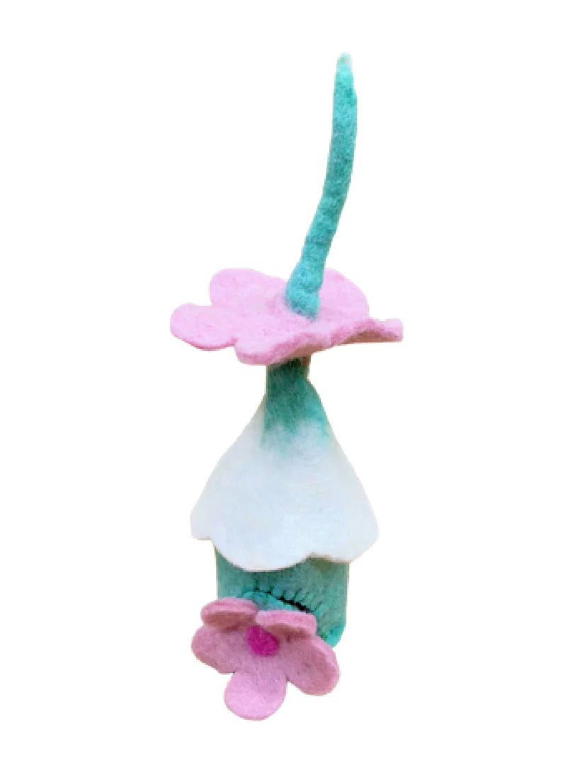 Tooth Fairy Tiny Home - Himalayan Felt Co (Aqua)