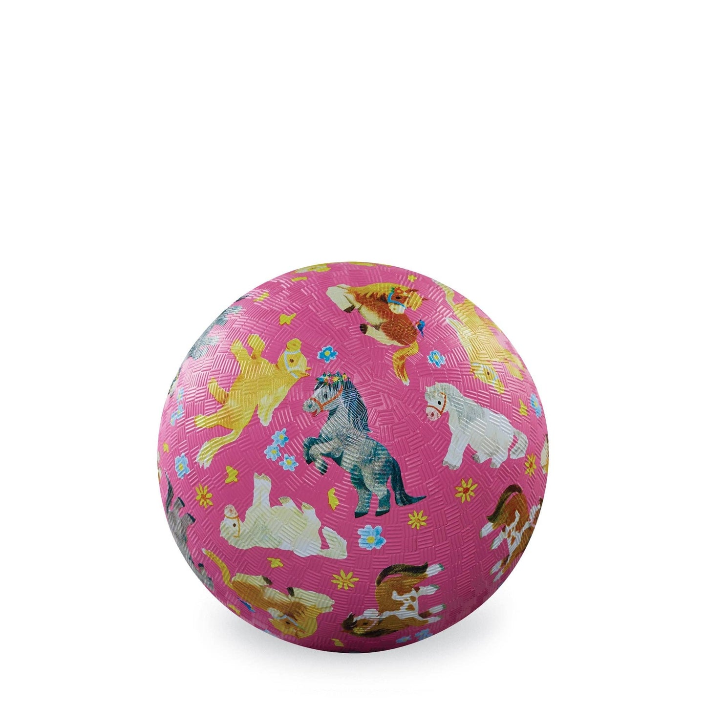 Crocodile Creek - 5 Inch Playground Ball - Pretty Ponies