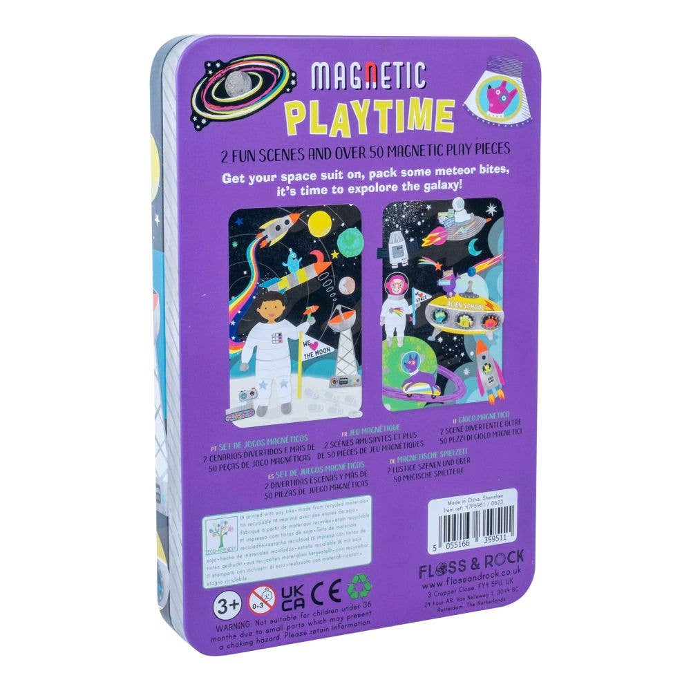 Floss & Rock Magnetic Playtime - Space