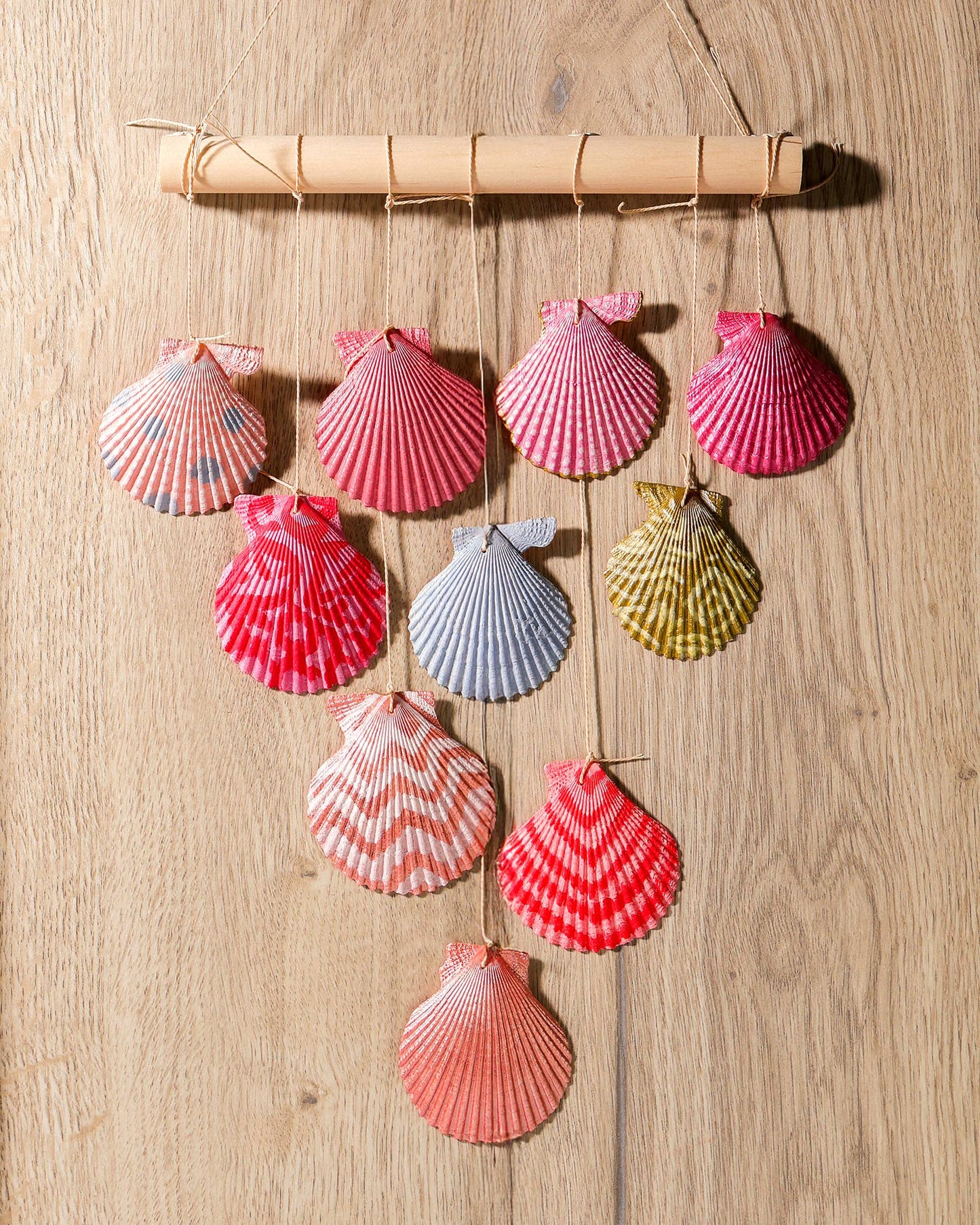Make Your Own Shell Wall Hanging - Journey Of Something