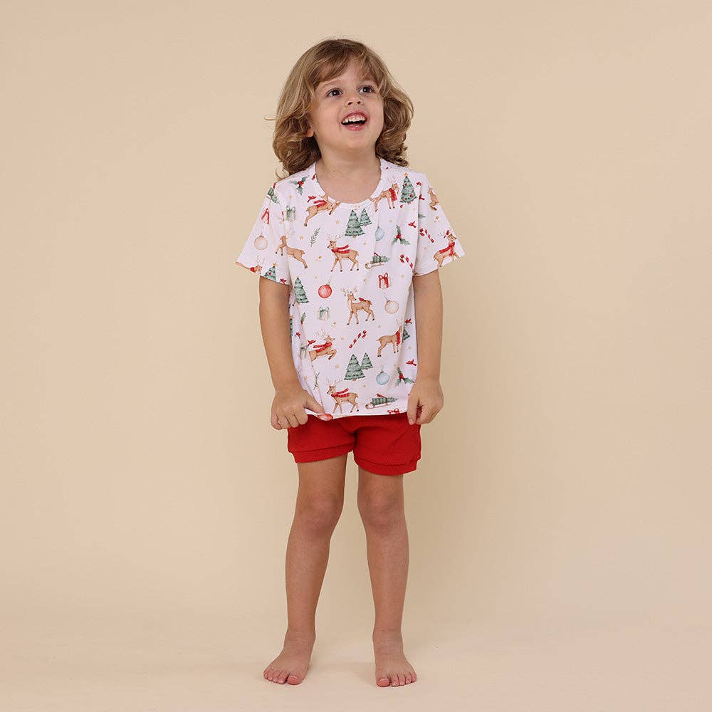 Snuggle Hunny - Prancer & Friends Organic T-Shirt