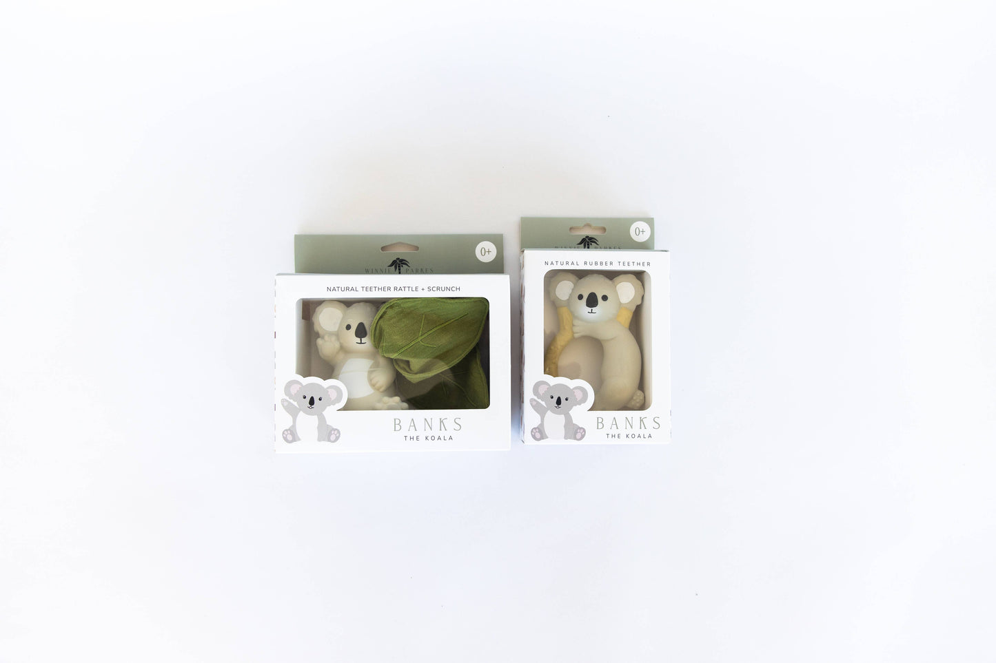 Winnie Parkes - Banks the Koala Teething Ring
