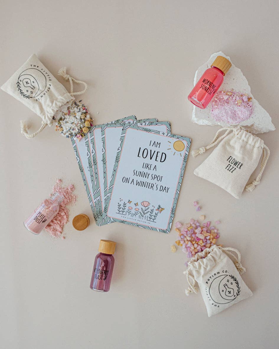 The Little Potion Co - Enchanted Garden - Mindful Potion Kit