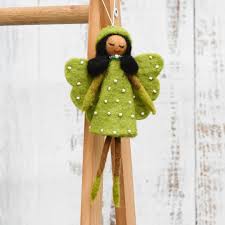 Tara Treasures - Felt Angel Fairy (assorted)