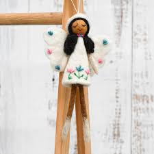 Tara Treasures - Felt Angel Fairy (assorted)