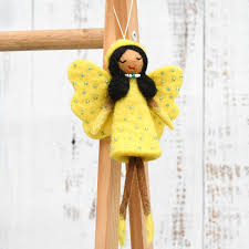 Tara Treasures - Felt Angel Fairy (assorted)