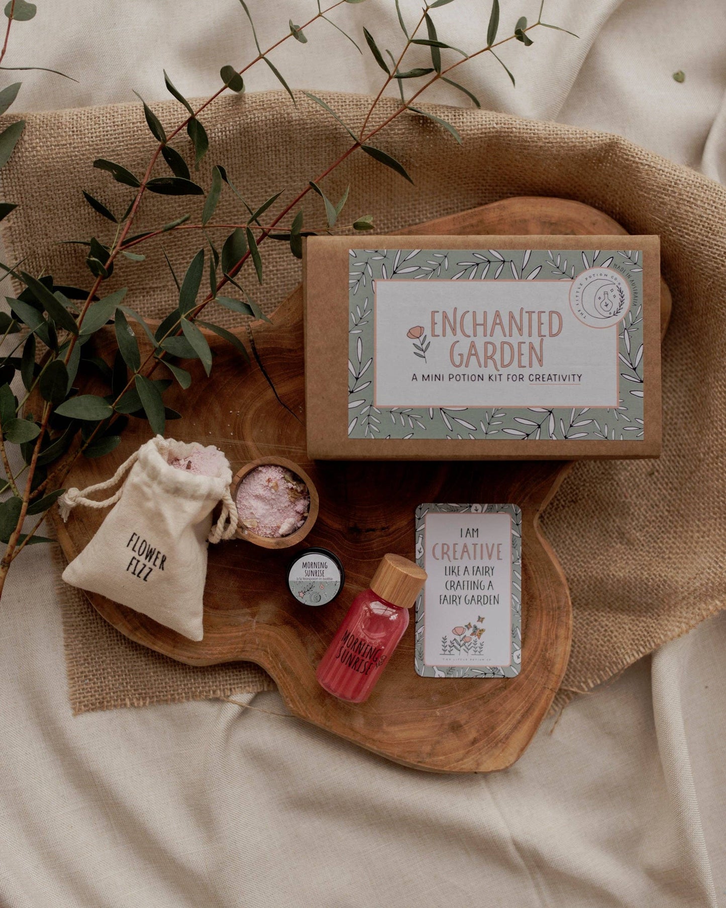 The Little Potion Co - MINI - Enchanted Garden - Potion Kit
