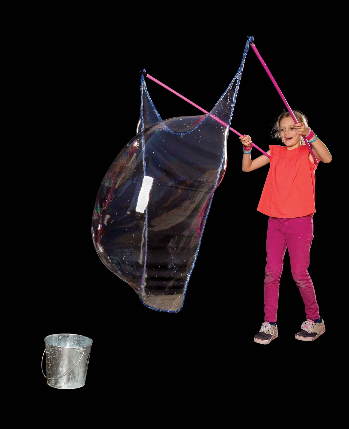 Heebie Jeebies - Extendable Bubble Stick