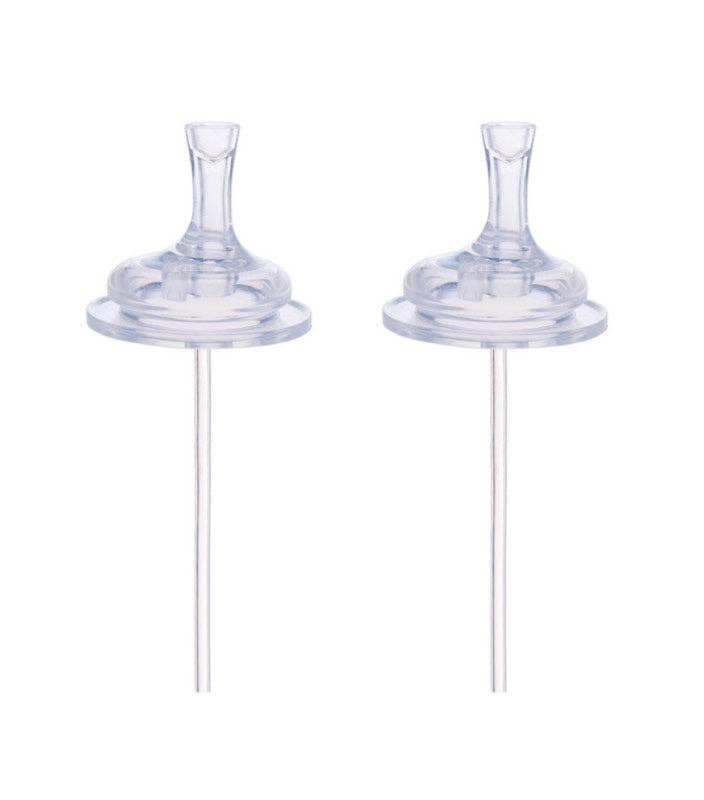 Lion & Lady - Toddler Straw Cup Adaptors - Twin Pack Universal