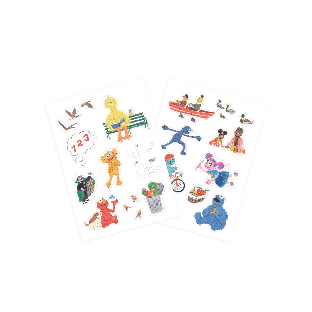 Mindful and Co Kids - Mindful Moments with Sesame Street Floor Puzzle