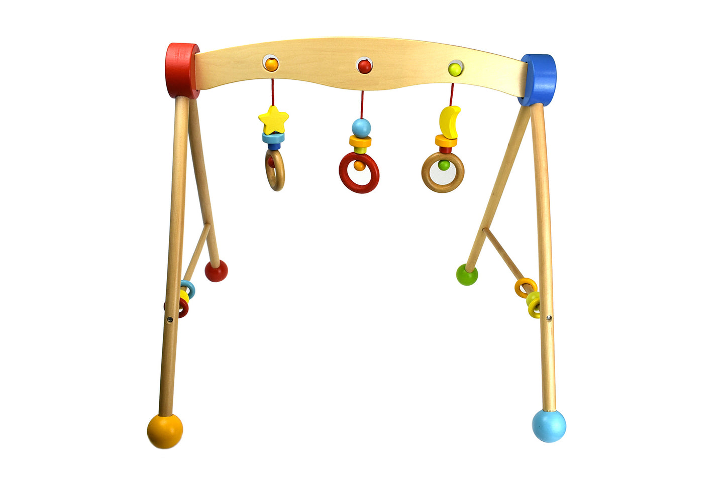 Wooden Baby Gym
