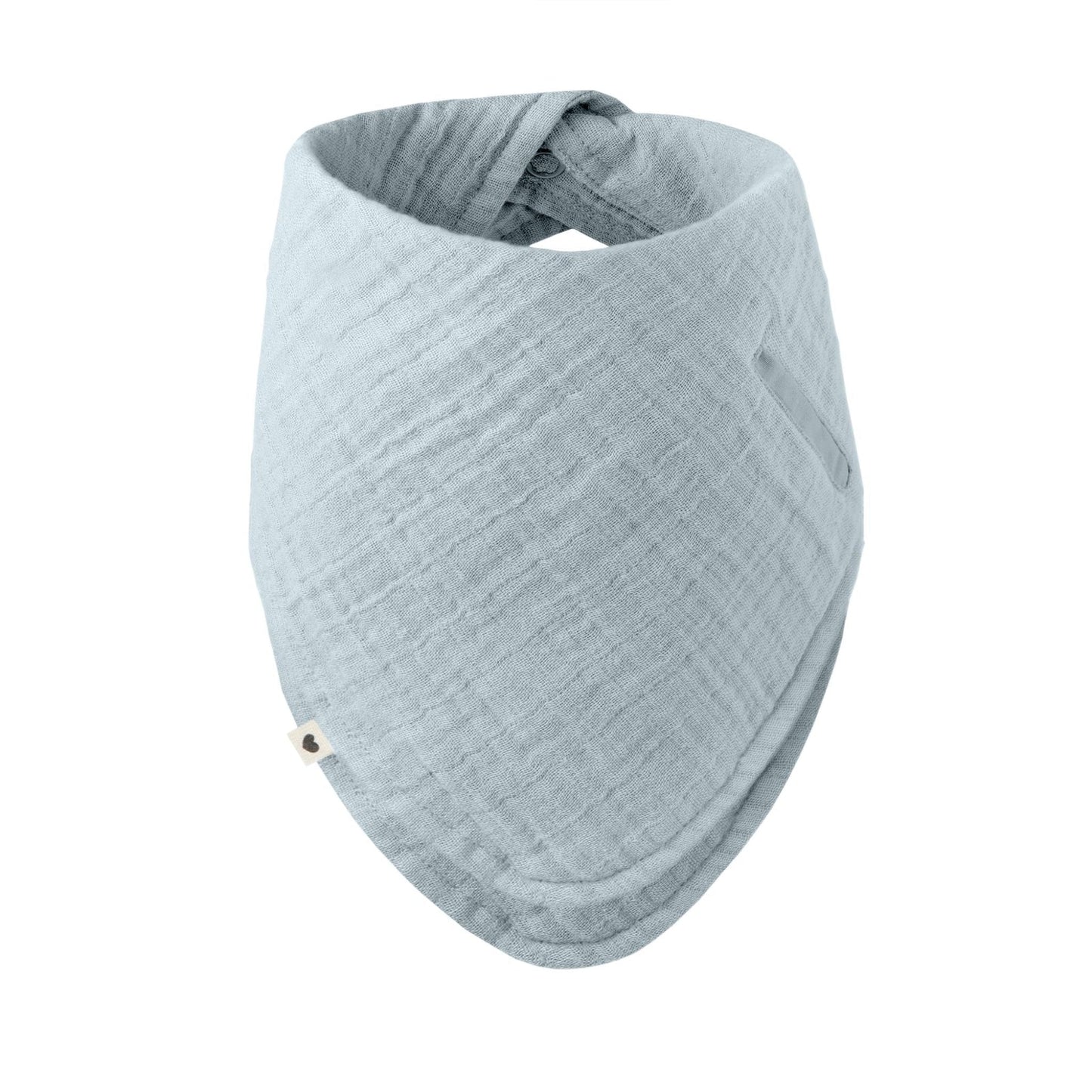 BIBS Organic Bandana Bib - Baby Blue
