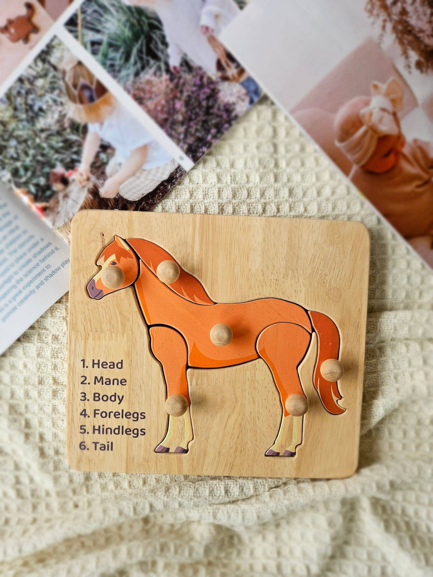 Q Toys - Horse Puzzle