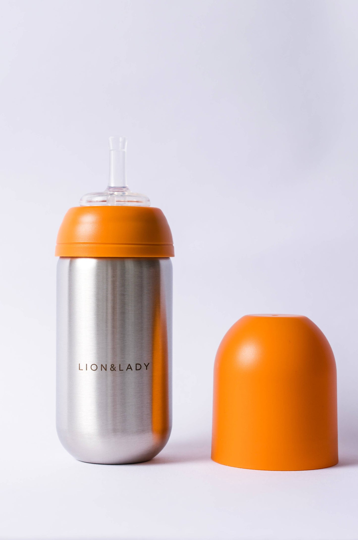Lion & Lady - Toddler Straw Cup - 350ml