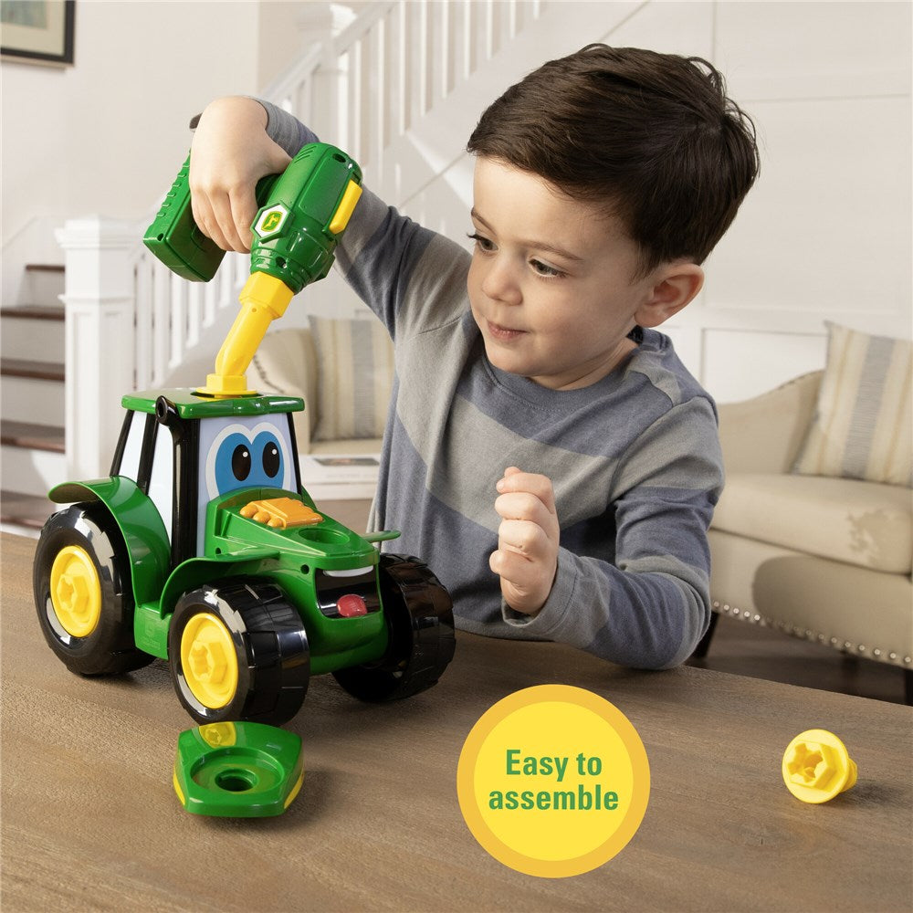 Build-A-Johnny Tractor