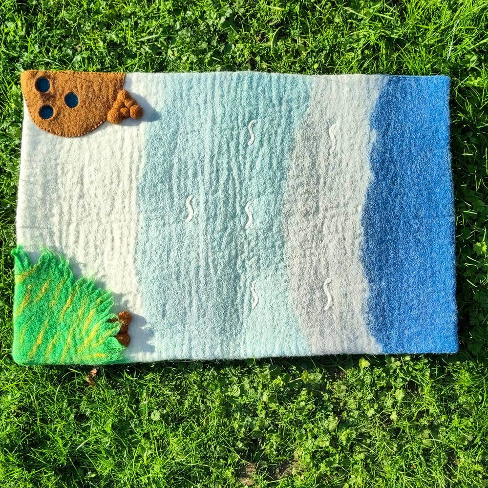 Felt Play mat - Seaside