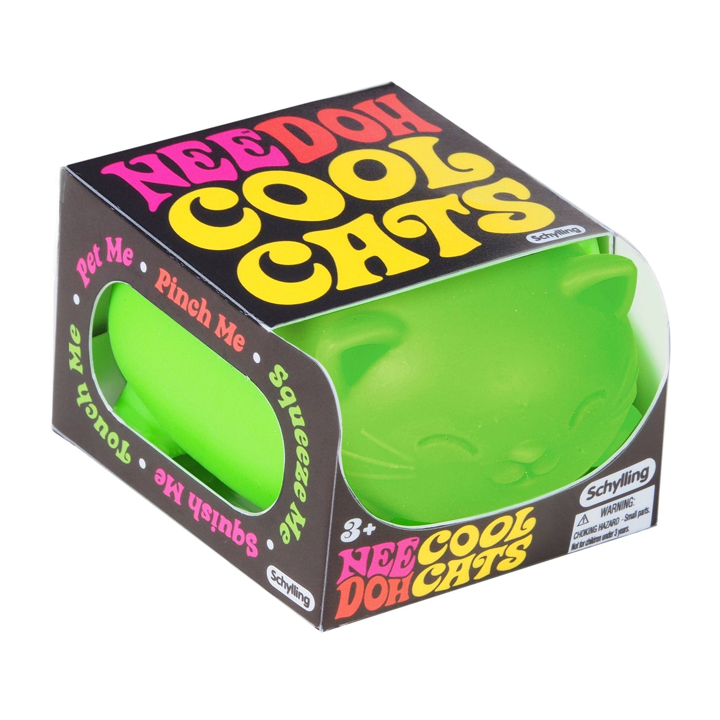 Cool Cats Nee-Doh - Schylling