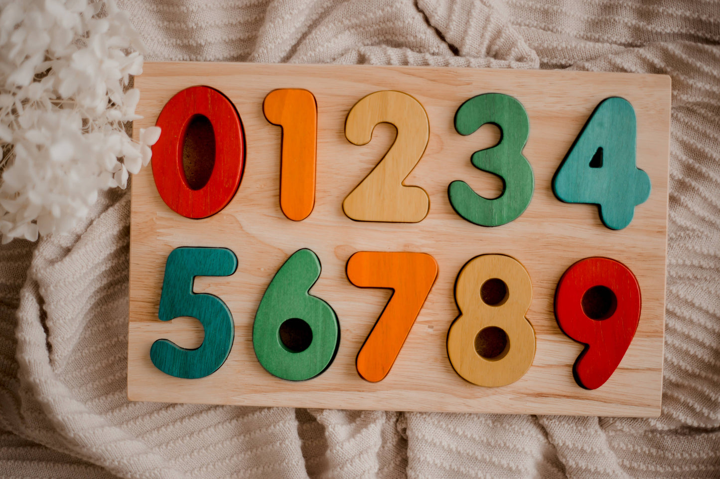 Q Toys - Number Puzzle