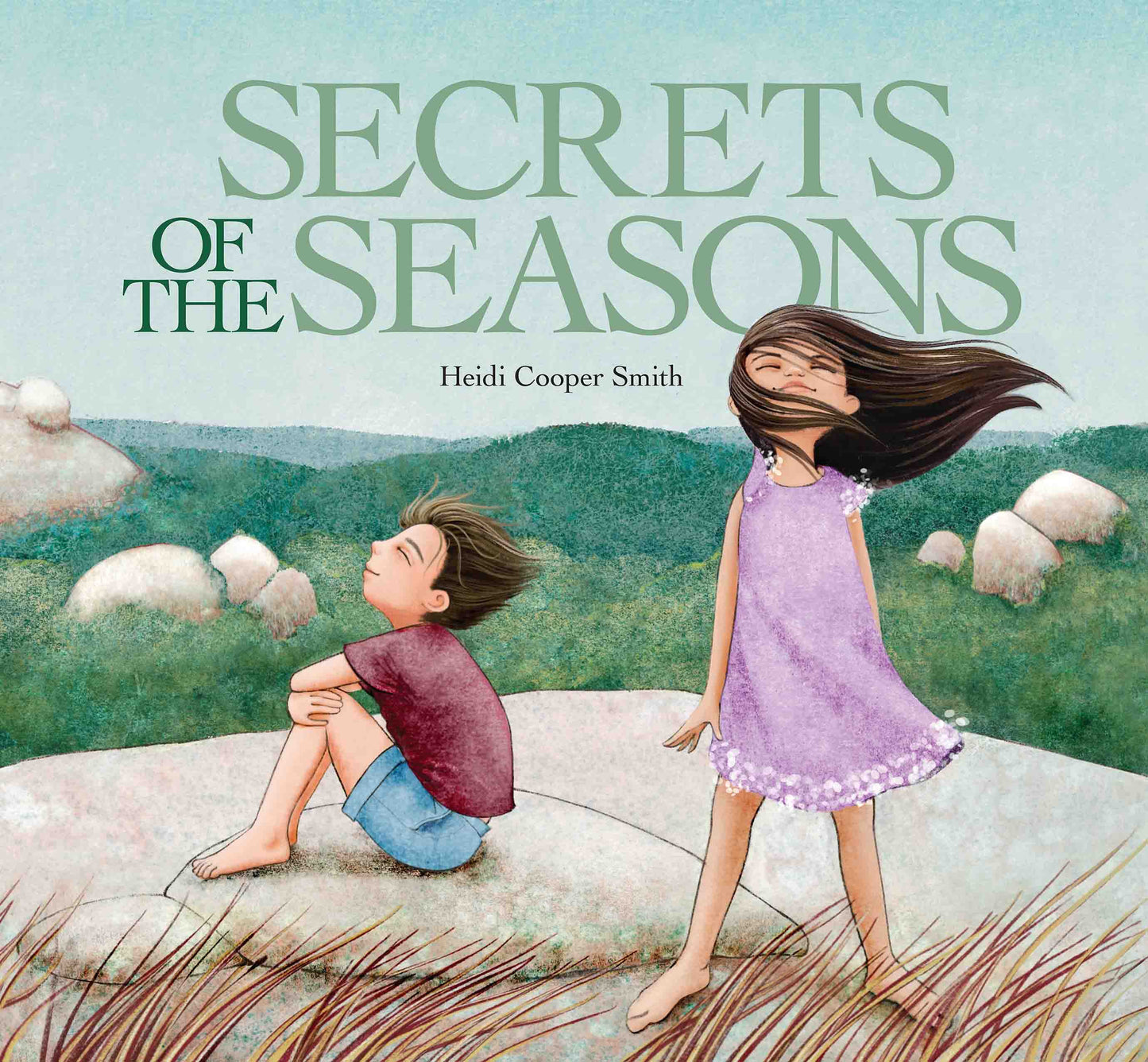 Secrets Of The Seasons By Heidi Cooper Smith