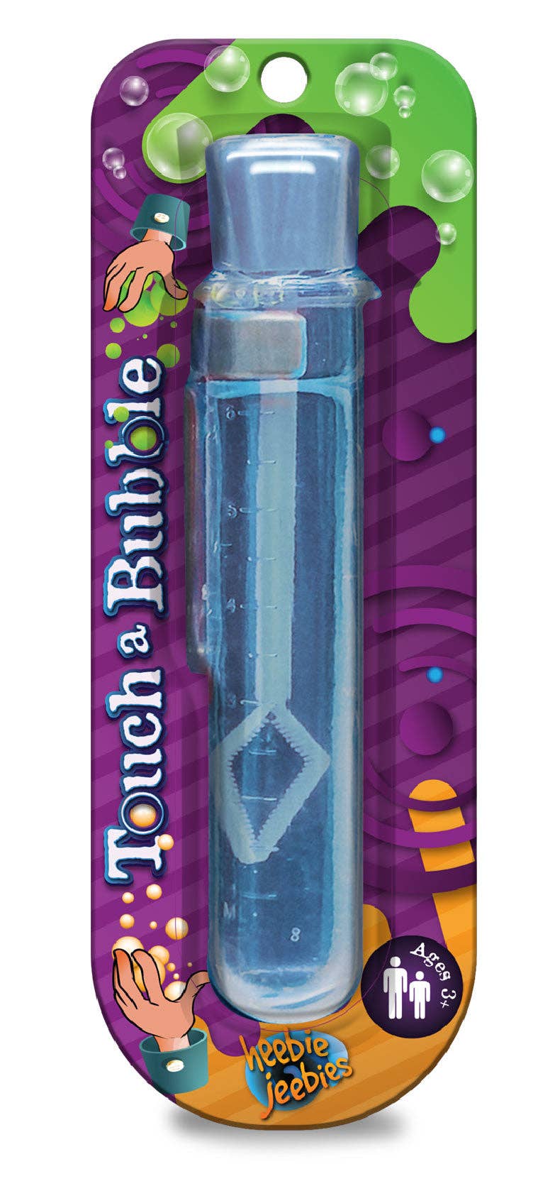 Heebie Jeebies - Touch a Bubble