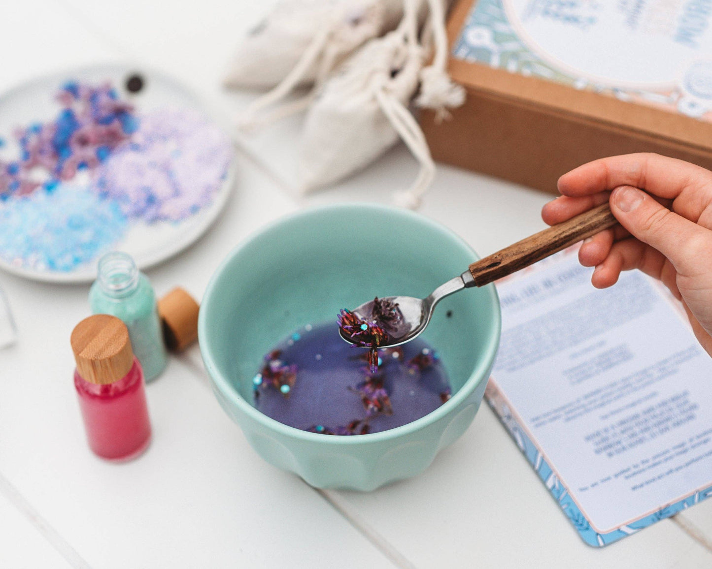 The Little Potion Co - Rainbow Sparkles - Mindful Potion Kit