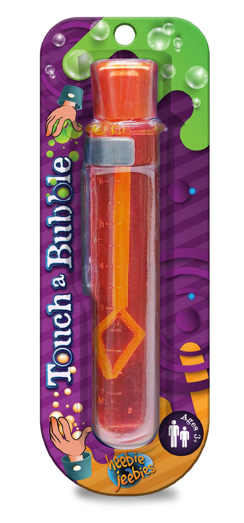 Heebie Jeebies - Touch a Bubble