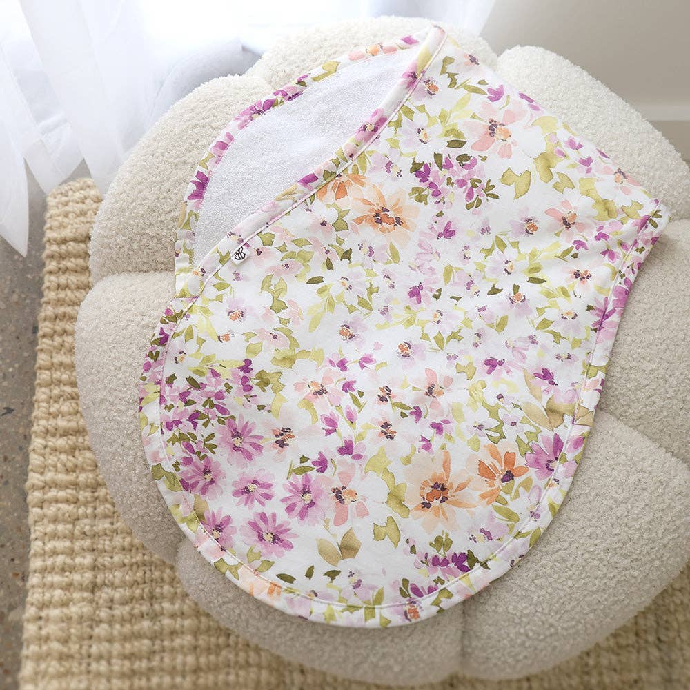 Snuggle Hunny - Isla Organic Cotton Burp Cloth
