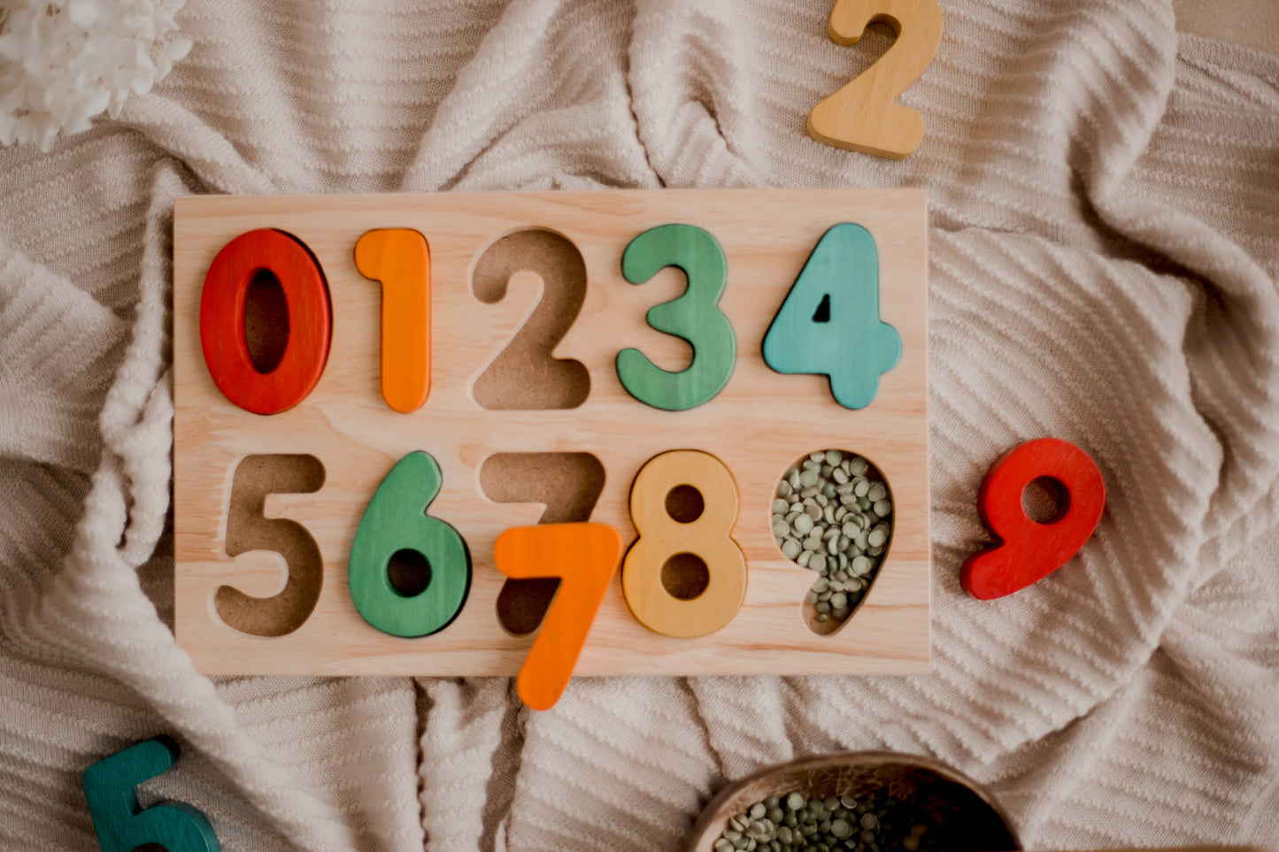 Q Toys - Number Puzzle