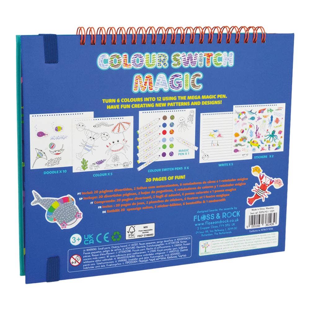 Floss & Rock Colour Switch Magic – Ocean