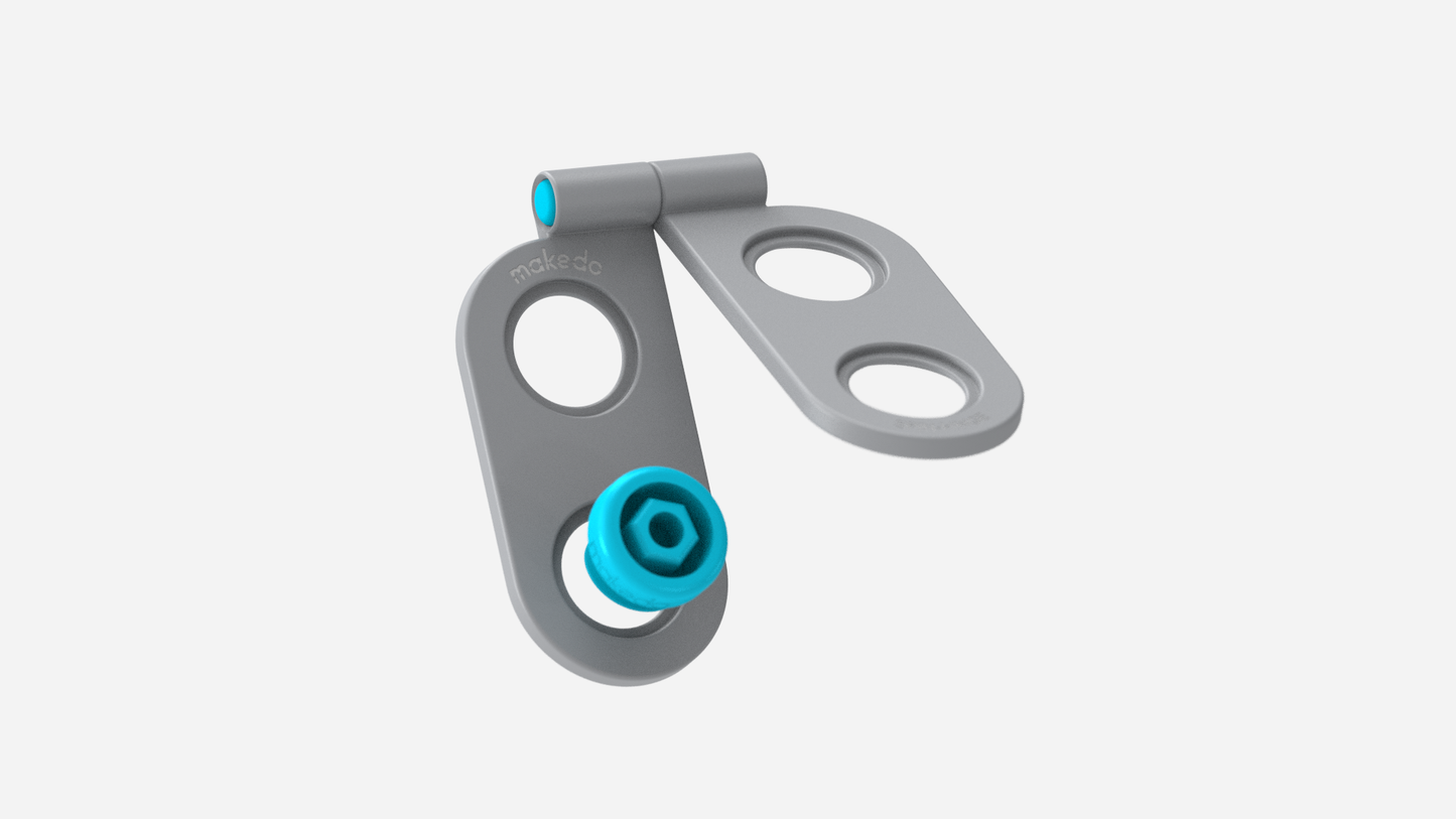 Makedo Australia - SPIN-HINGE | Makedo Cardboard Construction Tool