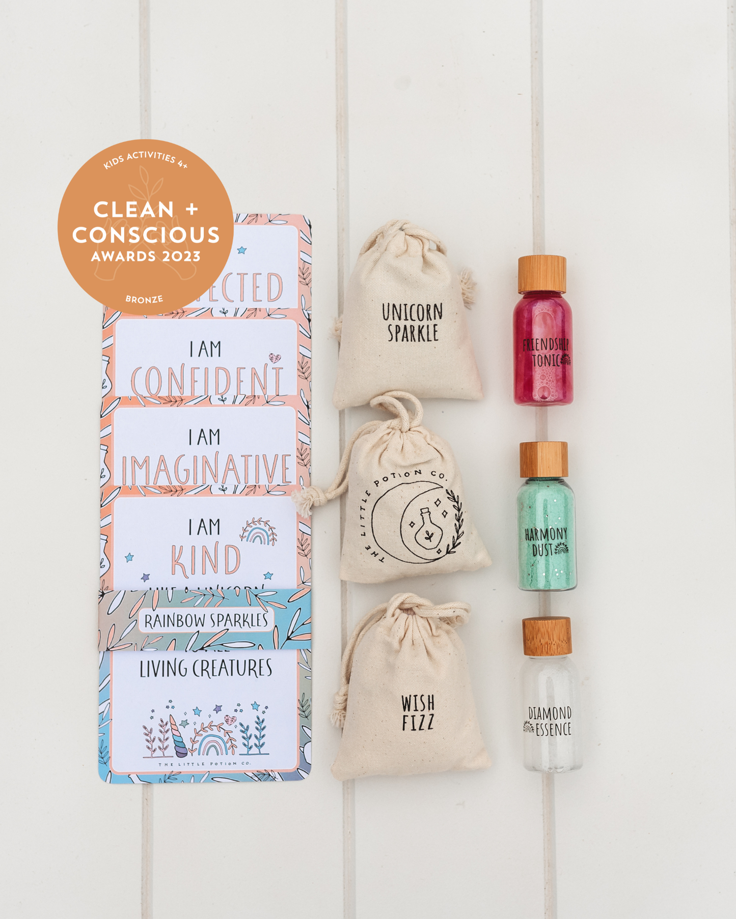 The Little Potion Co - Rainbow Sparkles - Mindful Potion Kit