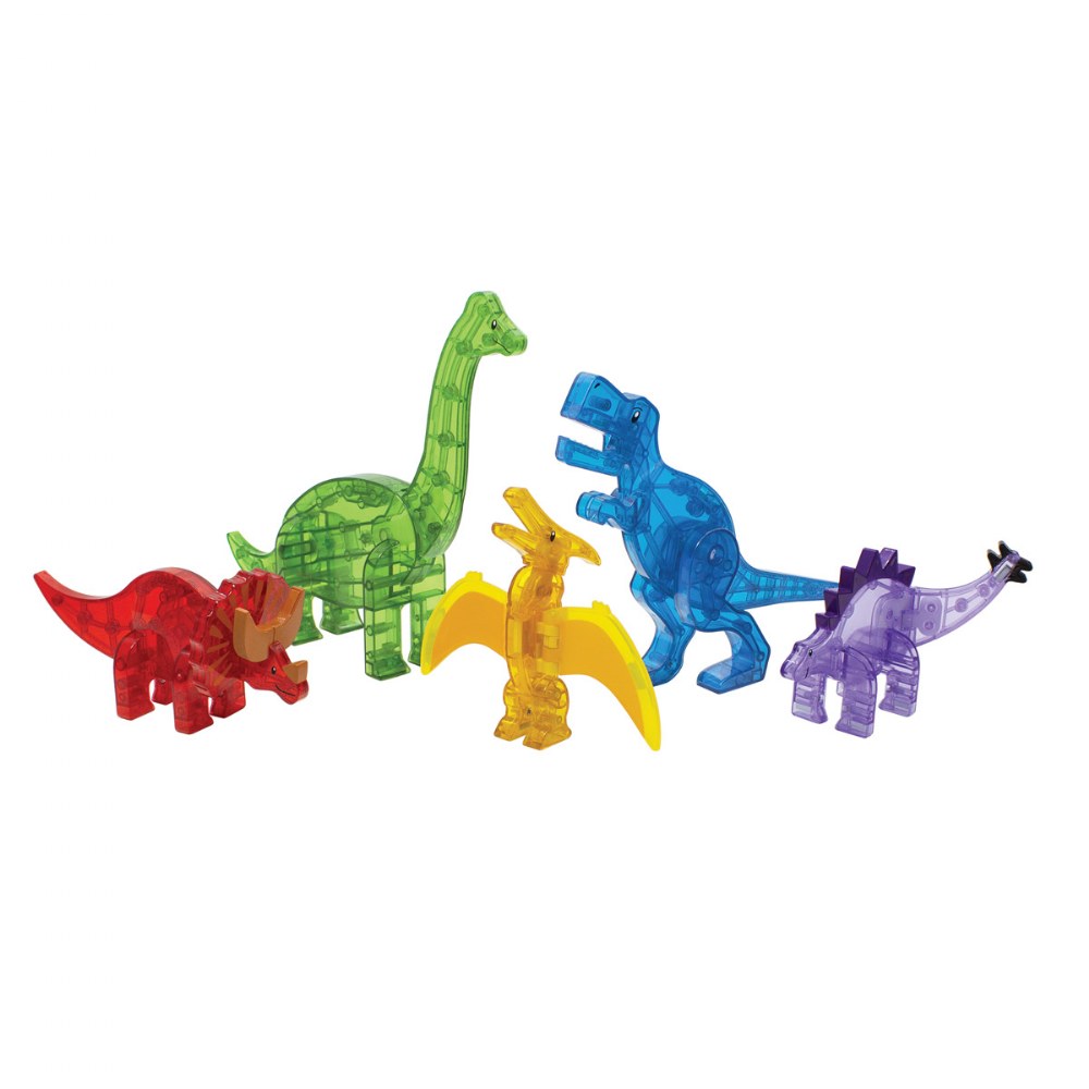 MAGNA-TILES Dinos - 5 piece set