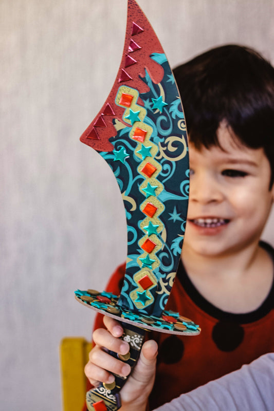 Do It Yourself Like A Pirate Saber