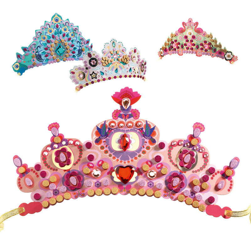 Do It Yourself Like A Princess Tiaras