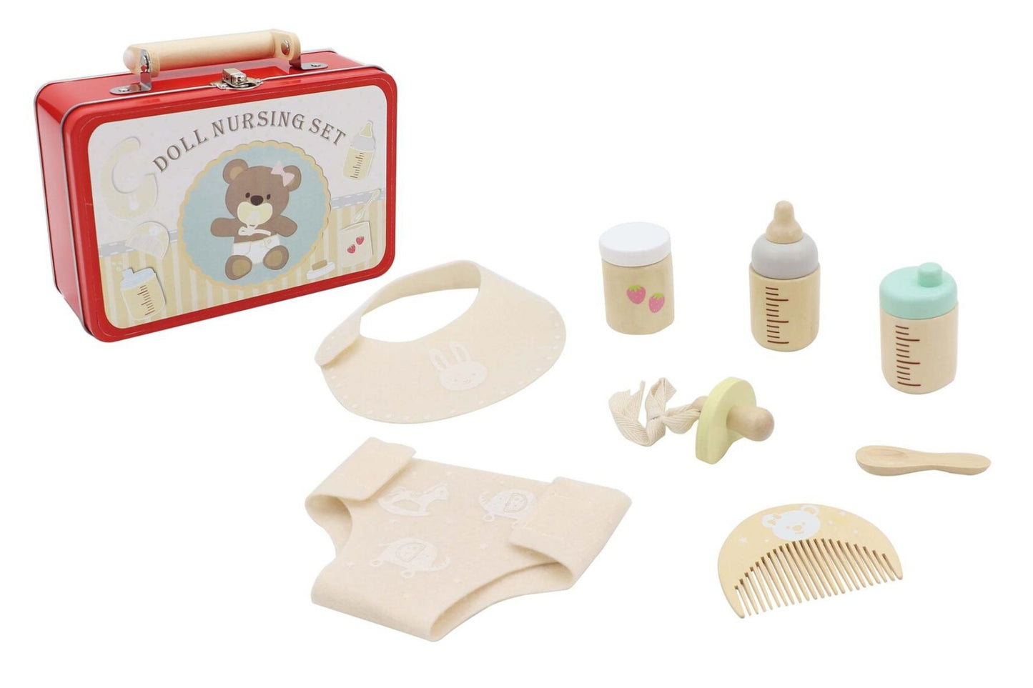 Dolls Nursing Play Set